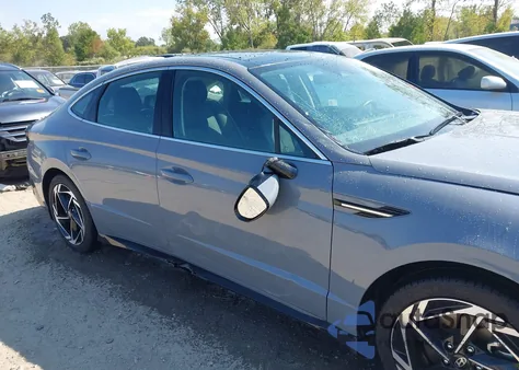 2024 Hyundai Sonata Sel из США, поврежденный, VIN KMHL14JA7RA423623